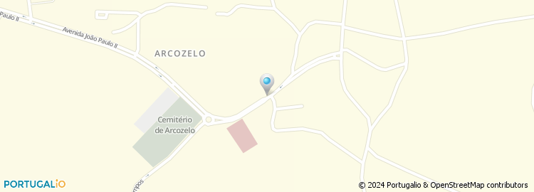Mapa de Apartado 404, Vila Nova de Gaia