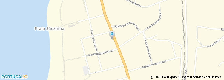 Mapa de Avenida Gago Coutinho