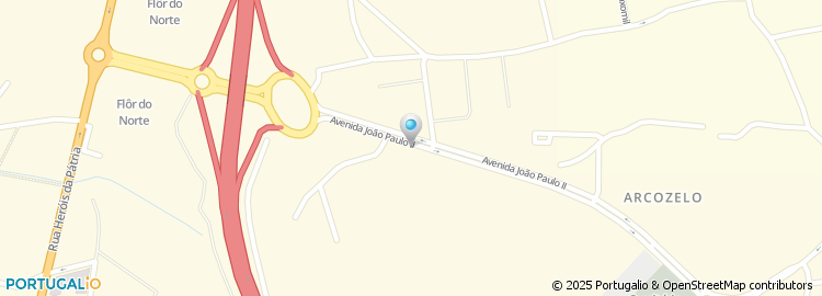 Mapa de Avenida João Paulo Ii