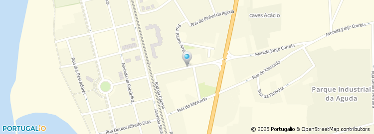 Mapa de Avenida Jorge Correia