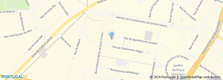 Mapa de Avenida José Maria Pedroto