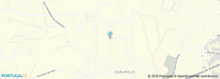Mapa de Avenida Mestre José Rodrigues