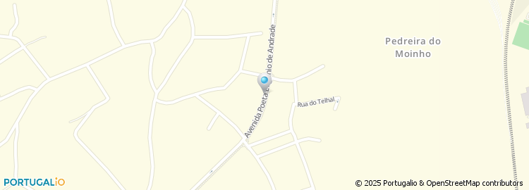 Mapa de Avenida Poeta Eugénio de Andrade
