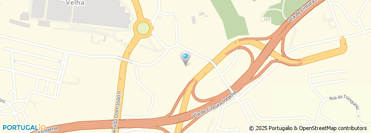 Mapa de Beco Azevedo Magalhães