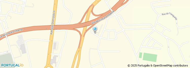 Mapa de Beco da Devesa