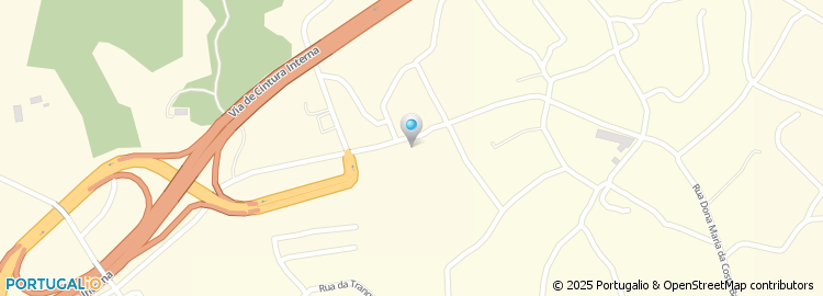 Mapa de Beco do Bolhão