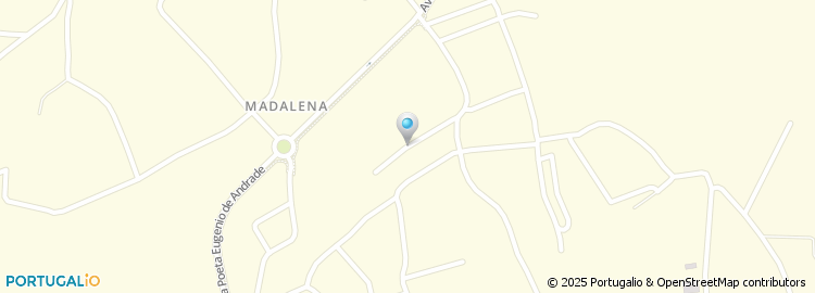 Mapa de Caminho de Zambueiras