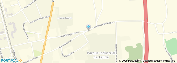 Mapa de Largo Arcozelo