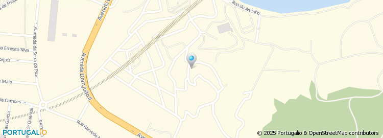 Mapa de Largo da Fonte da Rija