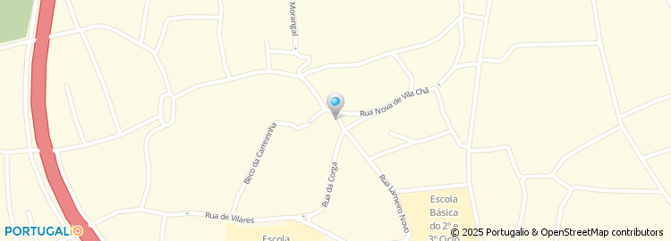 Mapa de Largo de Senhora da Saúde