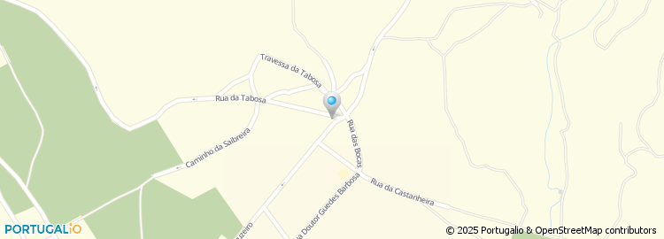 Mapa de Largo de Tabosa