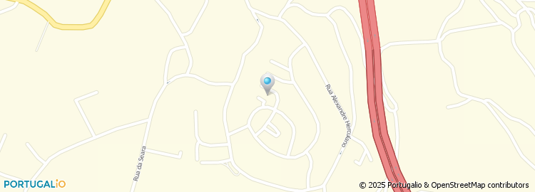 Mapa de Praceta Aquilino Ribeiro