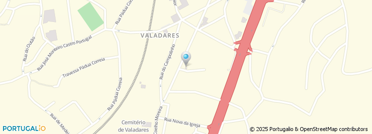 Mapa de Praceta Doutor Manuel Rodrigues