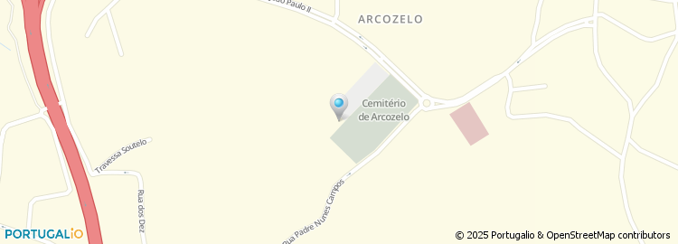 Mapa de Praceta Maria Adelaide