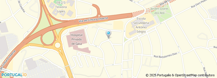 Mapa de Praceta Pedro Escobar