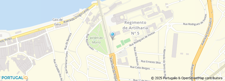 Mapa de Rampa de Infante Santo