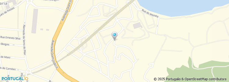 Mapa de Rampa de Quebrantões