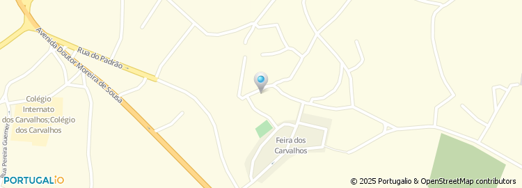 Mapa de Recanto da Rua da Igreja