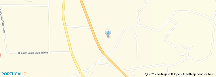 Mapa de Recanto de Feiteira