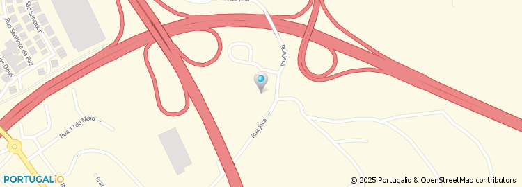 Mapa de Recanto de Jaca