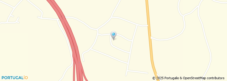 Mapa de Rua 1º de Dezembro