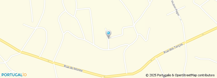 Mapa de Rua Abade Luís Cid