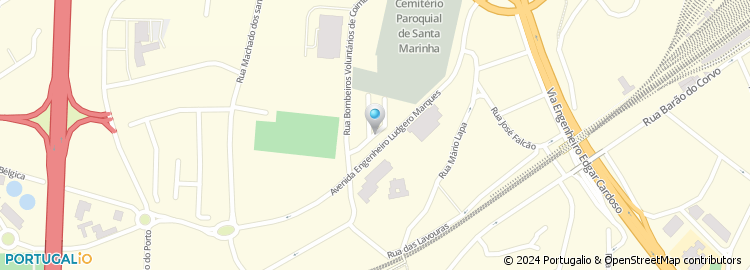 Mapa de Rua Adozinda Carvalho Matos