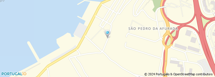 Mapa de Rua Alves Correia