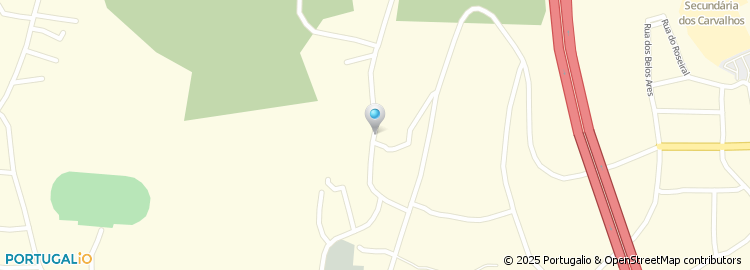 Mapa de Rua Alzira Pacheco