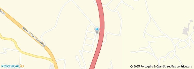 Mapa de Rua Anibal Neves Ribeiro