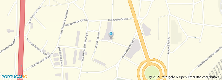 Mapa de Rua António Costa Bernardes
