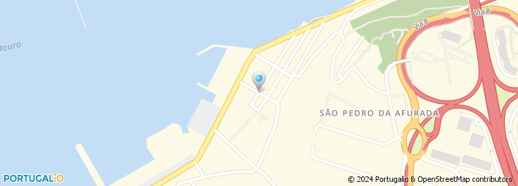 Mapa de Rua António dos Antos
