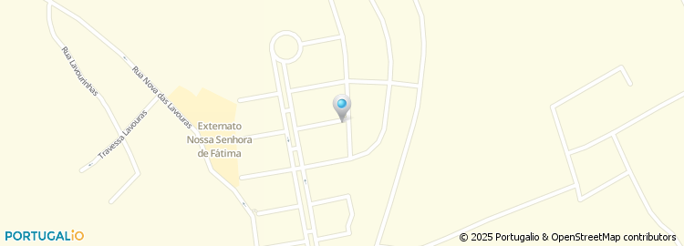 Mapa de Rua António Monteiro da Costa