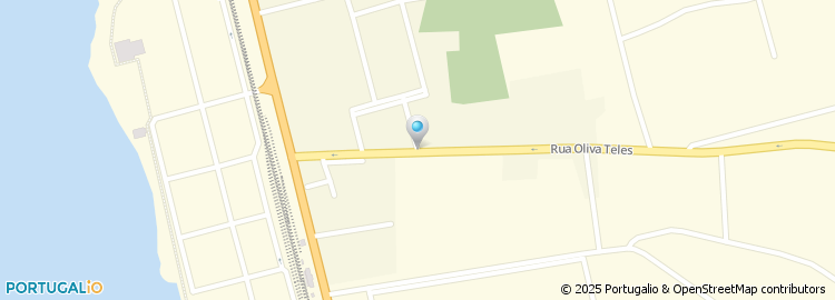 Mapa de Rua António Paes