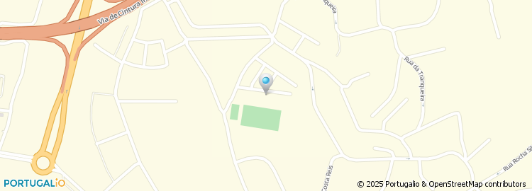 Mapa de Rua Atlético Clube de Gervide