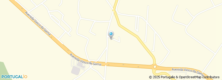 Mapa de Rua Benjamim Pinto dos Santos