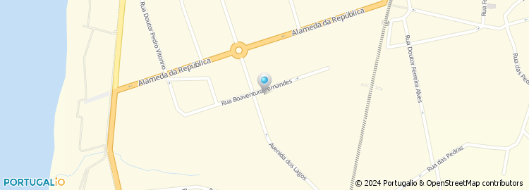 Mapa de Rua de Boaventura Fernandes