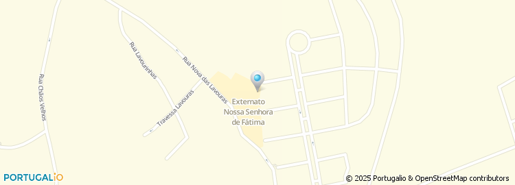 Mapa de Rua Capitão Salgueiro Maia