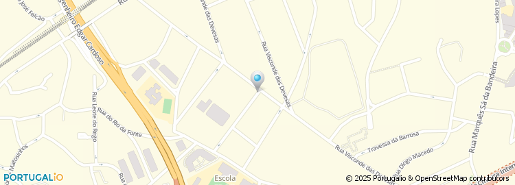 Mapa de Rua Carlos Guedes de Amorim