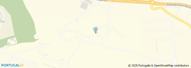 Mapa de Rua Centro de Recreio Popular de São Tiago