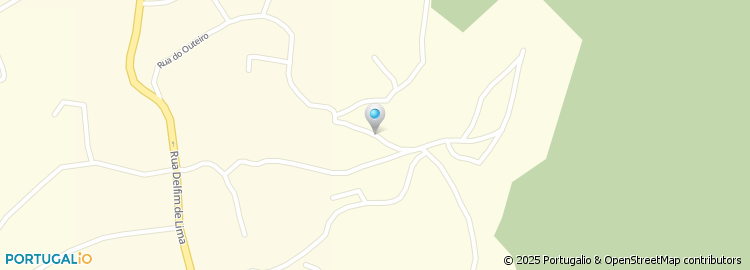Mapa de Rua Cesário Ferreira Costa