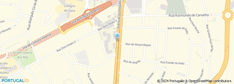 Mapa de Rua Conceição Fernandes
