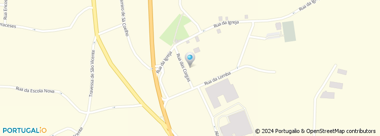 Mapa de Rua Corgas
