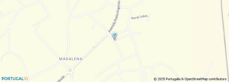 Mapa de Rua Cova da Loba