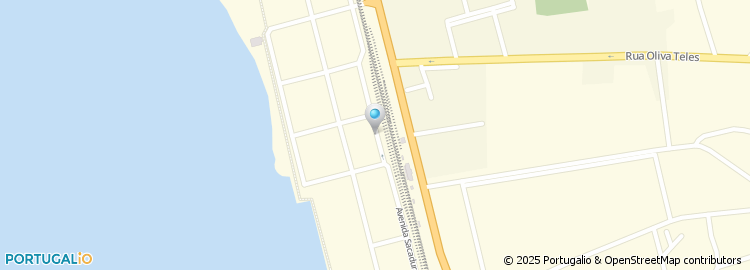 Mapa de Rua da Assembleia