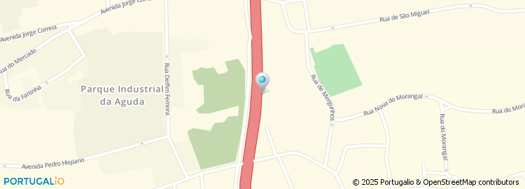 Mapa de Rua da Bela Vista