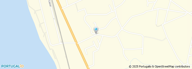 Mapa de Rua da Cortinha