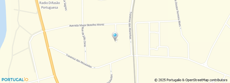 Mapa de Rua da Leira