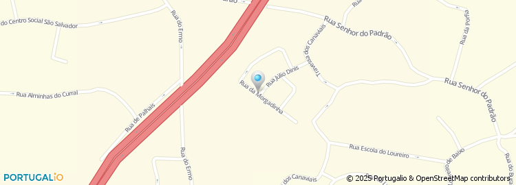 Mapa de Rua da Morgadinha