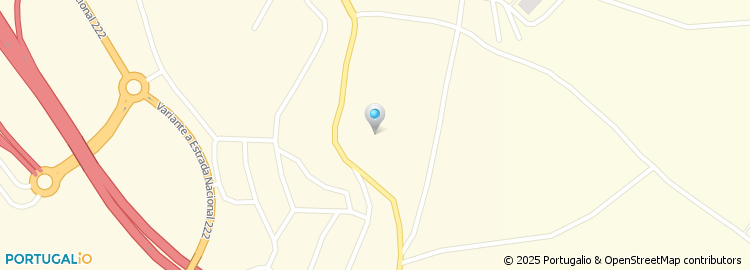 Mapa de Rua da Piscina